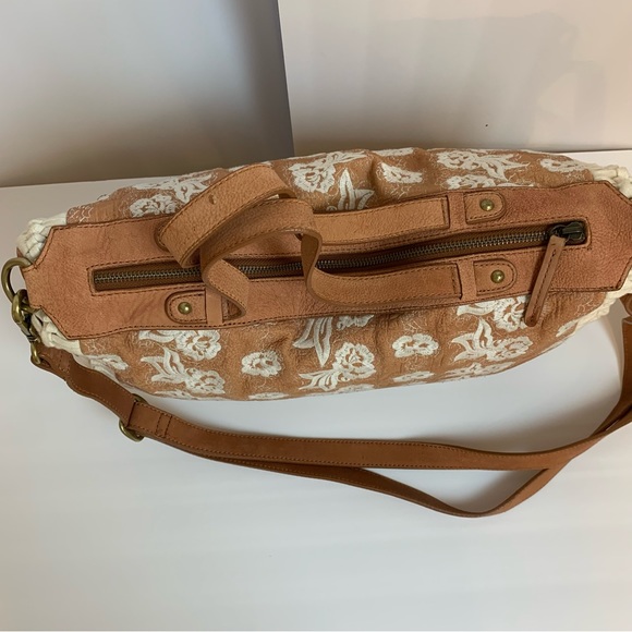 Anthropologie Miss Albright Specialty Leather Embroidered Crossbody Bag - Picture 14 of 16